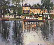 Reflections,Balloch George Leslie Hunter